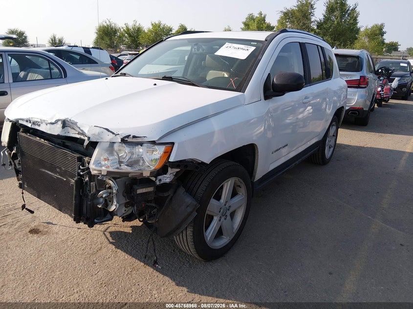 Vin: 1c4njdcb4cd541959, lot: 46267717, jeep compass limited 20122