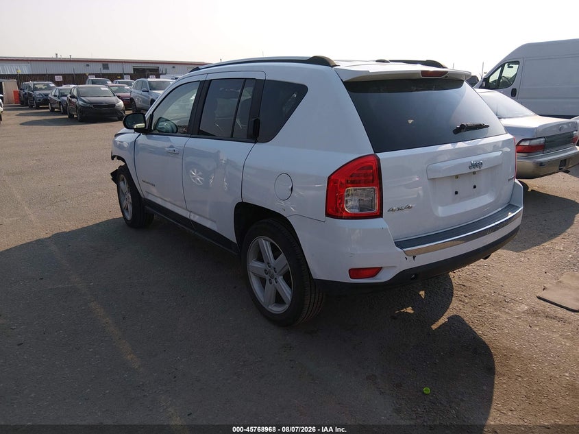 Vin: 1c4njdcb4cd541959, lot: 46267717, jeep compass limited 20123