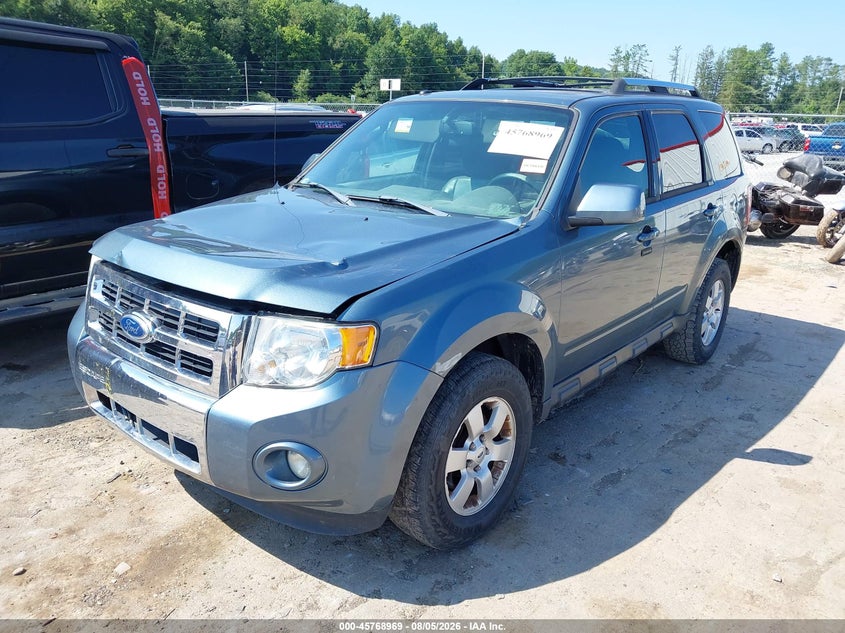 Vin: 1fmcu9eg1ckb89208, lot: 46267718, ford escape limited 20122