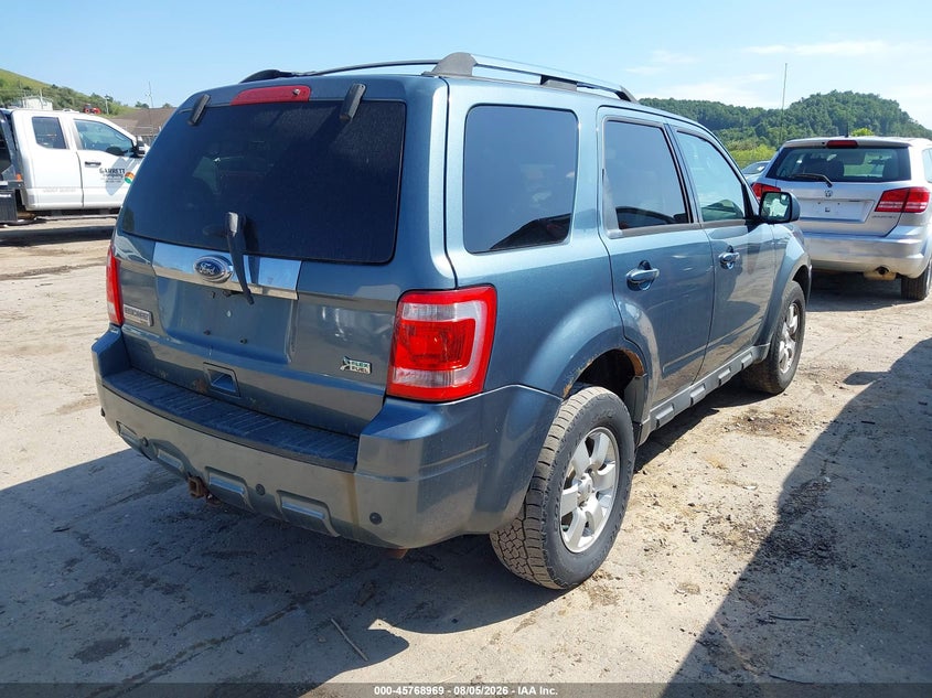 Vin: 1fmcu9eg1ckb89208, lot: 46267718, ford escape limited 20124