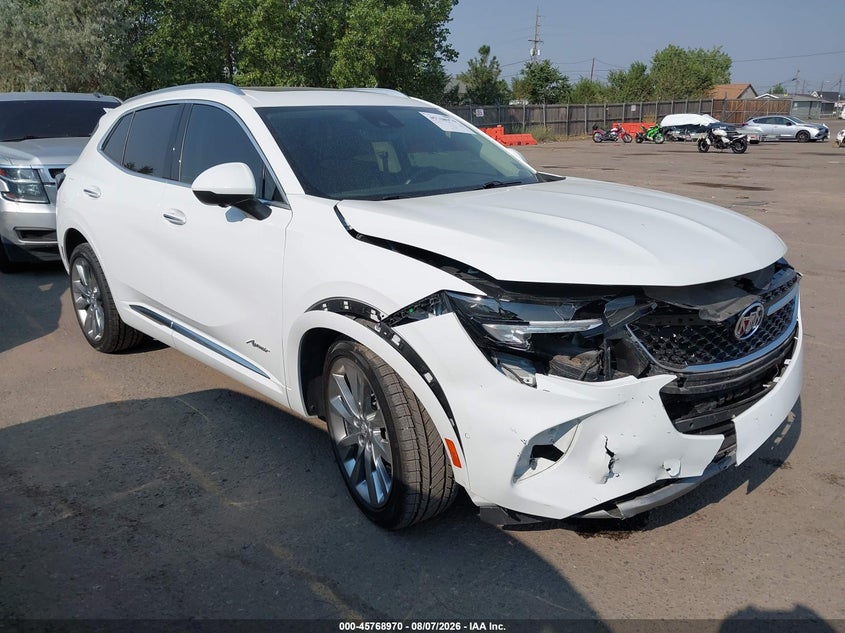 Vin: lrbfzrr49nd062697, lot: 46267719, buick envision fwd avenir 2022 img_1