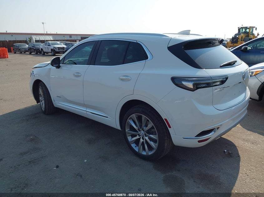 Vin: lrbfzrr49nd062697, lot: 46267719, buick envision fwd avenir 20223