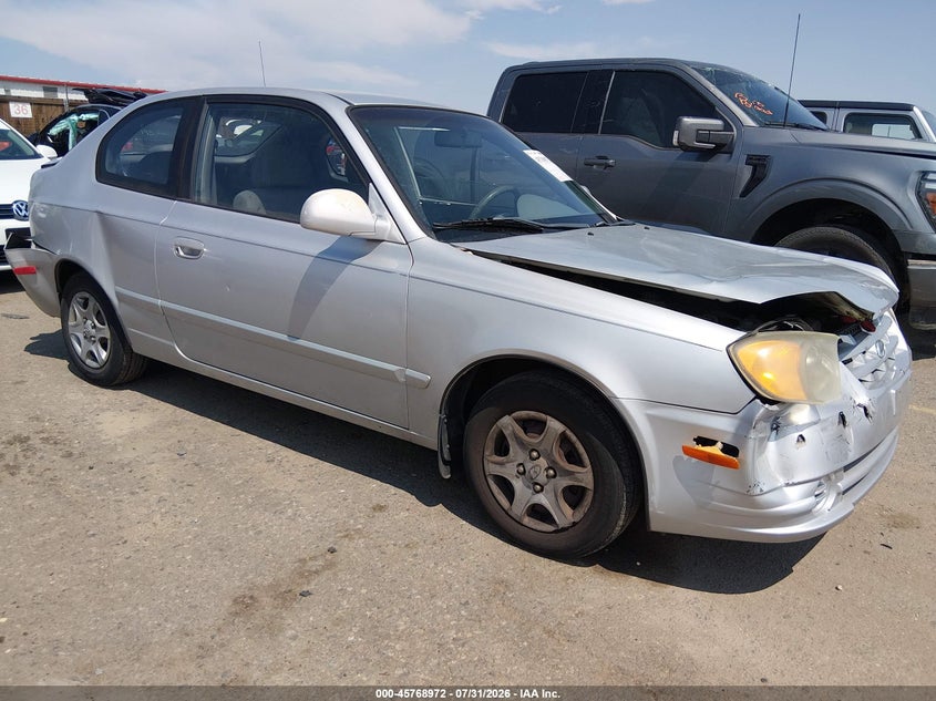 2003 HYUNDAI ACCENT auction photo 1