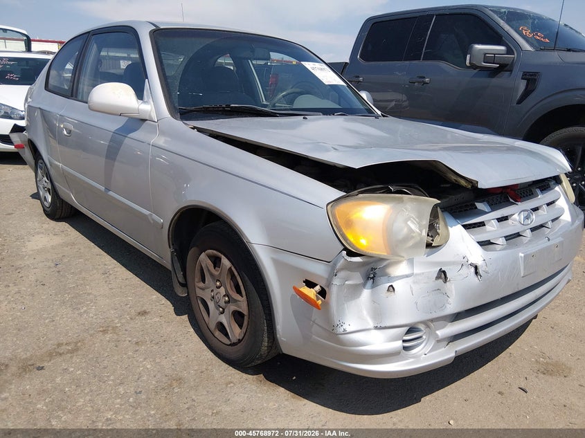 2003 HYUNDAI ACCENT auction photo 6