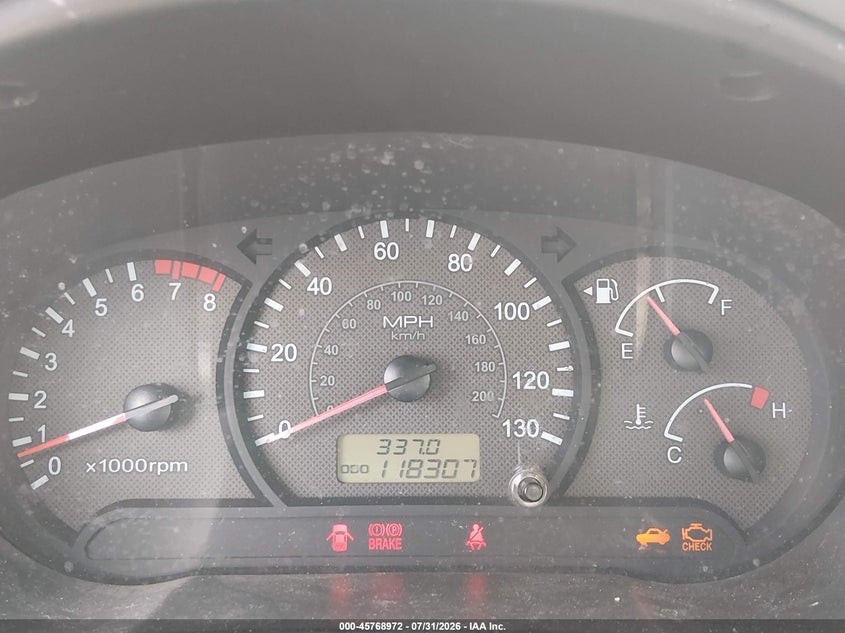 2003 HYUNDAI ACCENT auction photo 7