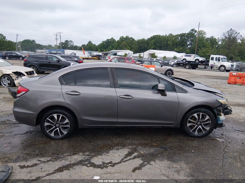 HONDA CIVIC 2013 VIN 19XFB2F85DE218770