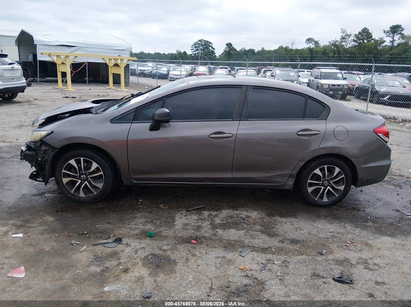HONDA CIVIC 2013 VIN 19XFB2F85DE218770