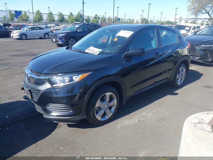 Vin: 3czru5h35nm700828, lot: 46267735, honda hr-v 2wd lx 20222