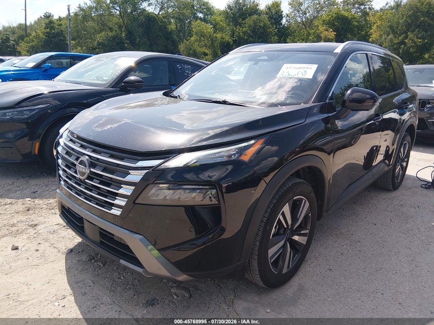 Vin: 5n1bt3ca6tc702795, lot: 46267744, nissan rogue sl 20262