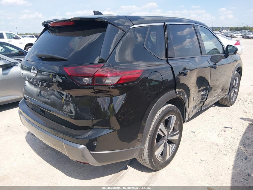 Vin: 5n1bt3ca6tc702795, lot: 46267744, nissan rogue sl 20264