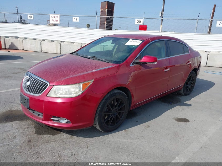 Vin: 1g4gc5e39df306313, lot: 46267762, buick lacrosse leather group 20132