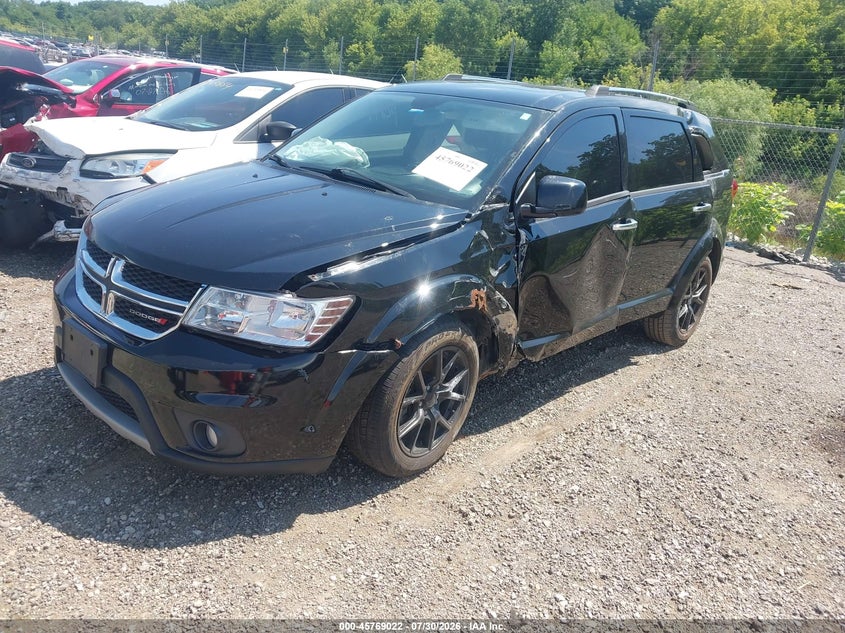 Vin: 3c4pdcdg4et170819, lot: 46267771, dodge journey limited 20142