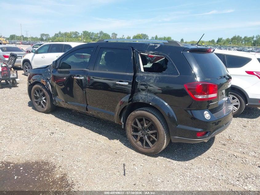 Vin: 3c4pdcdg4et170819, lot: 46267771, dodge journey limited 20143