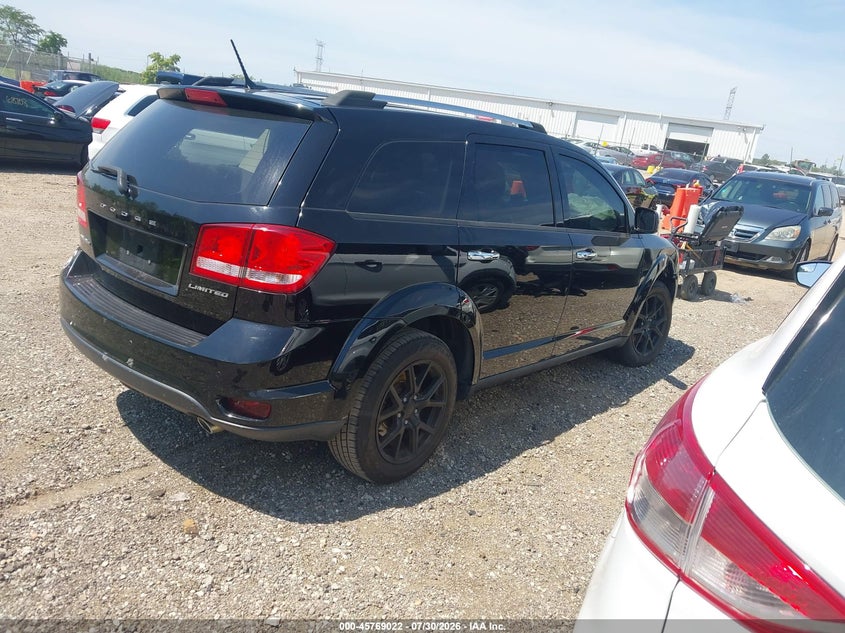 Vin: 3c4pdcdg4et170819, lot: 46267771, dodge journey limited 20144