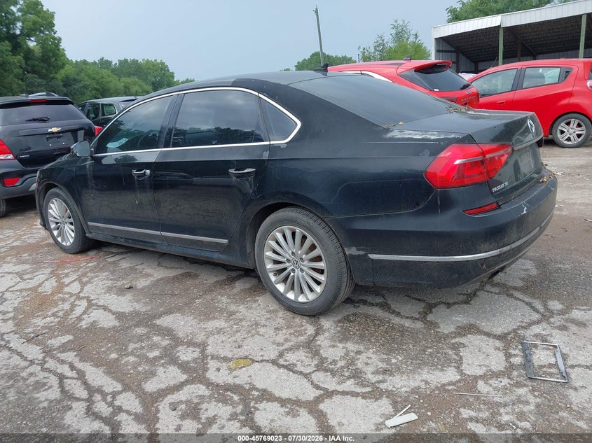 Vin: 1vwbt7a34gc010666, lot: 46267772, volkswagen passat 1.8t se 20163