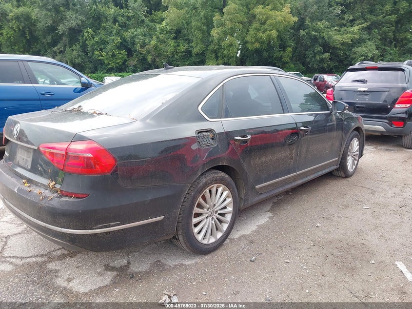 Vin: 1vwbt7a34gc010666, lot: 46267772, volkswagen passat 1.8t se 20164