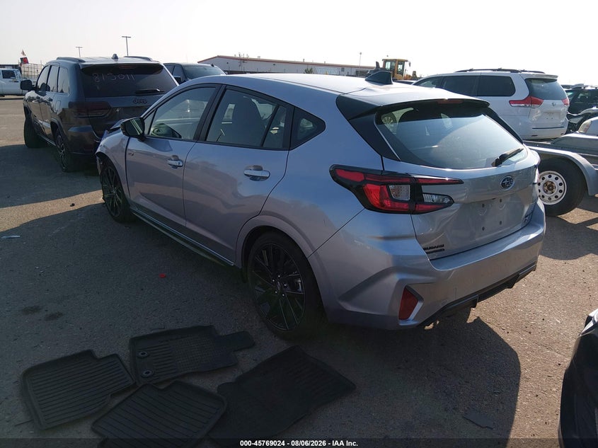 Vin: jf1guhjc1t8240891, lot: 46267773, subaru impreza rs 20263