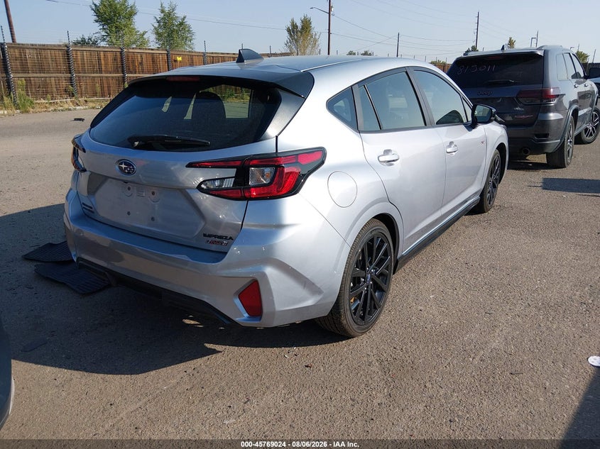 Vin: jf1guhjc1t8240891, lot: 46267773, subaru impreza rs 20264