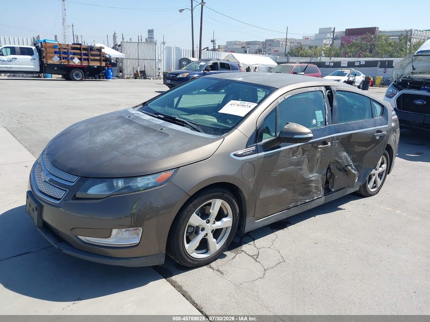 Vin: 1g1rh6e48eu151028, lot: 46267774, chevrolet volt 20142