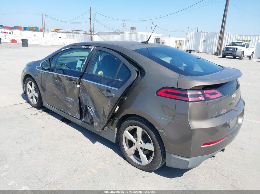 Vin: 1g1rh6e48eu151028, lot: 46267774, chevrolet volt 20143