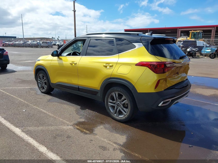 Vin: kndeu2aa5p7391855, lot: 46267776, kia seltos s 20233