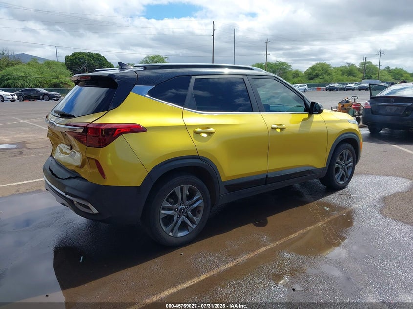 Vin: kndeu2aa5p7391855, lot: 46267776, kia seltos s 20234