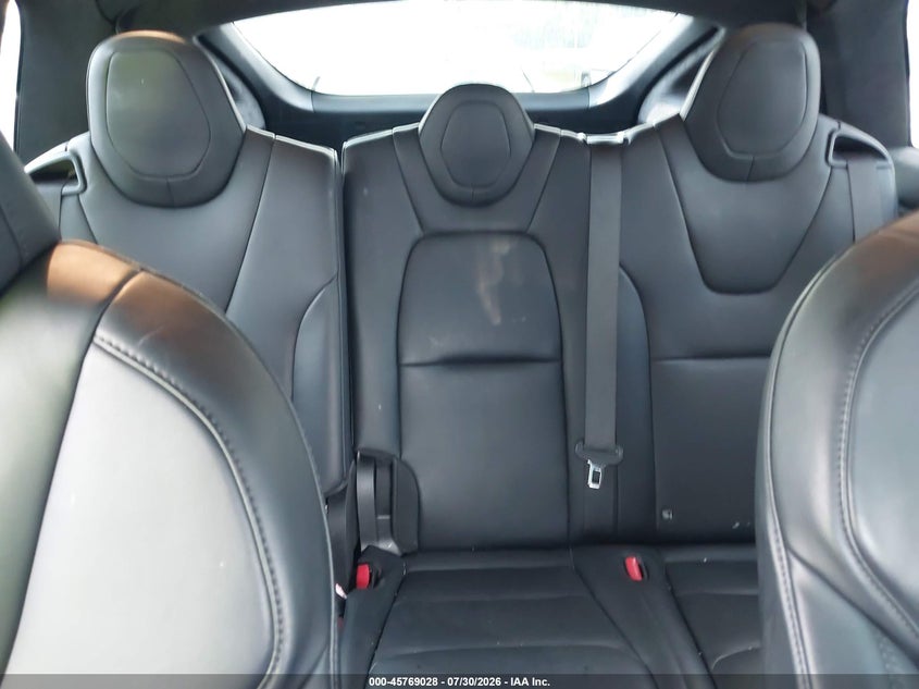 2020 TESLA MODEL X auction photo 8