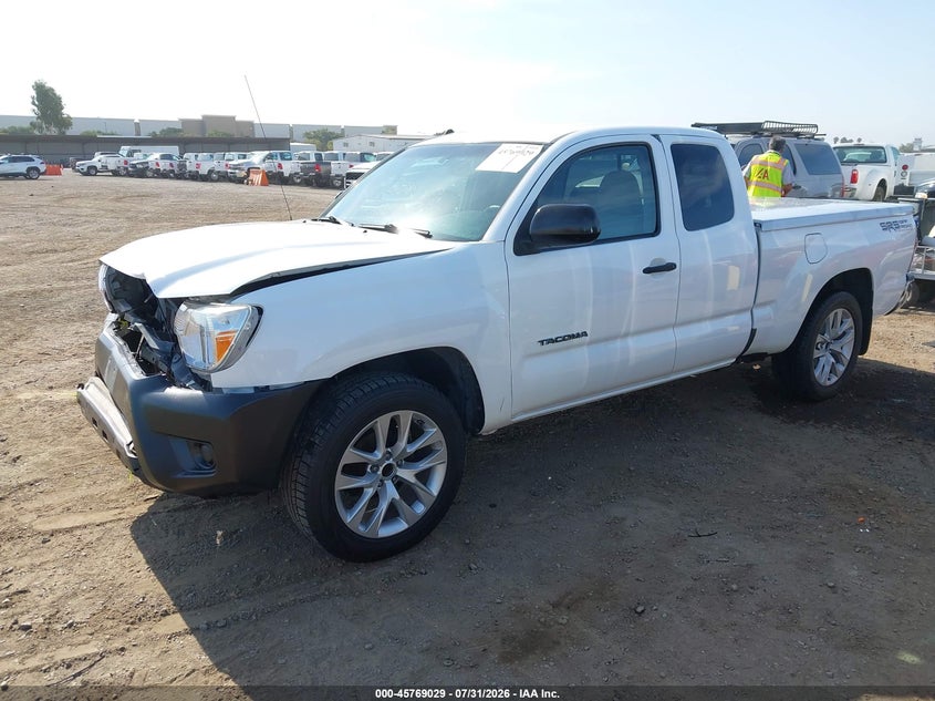 Vin: 5tftx4cn1cx018347, lot: 46267778, toyota tacoma 20122
