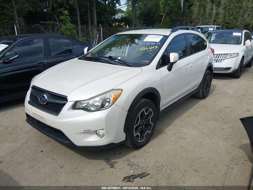 SUBARU XV CROSSTREK 2013 VIN JF2GPACC1DH878969