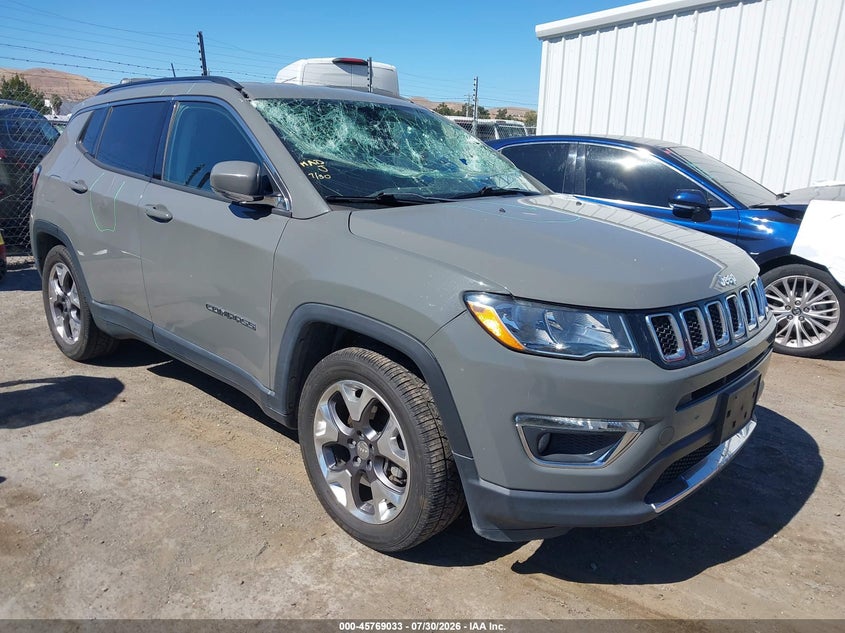 Vin: 3c4njccb8lt154416, lot: 46267782, jeep compass limited fwd 2020 img_1