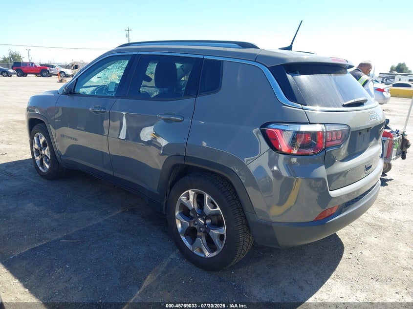 Vin: 3c4njccb8lt154416, lot: 46267782, jeep compass limited fwd 20203