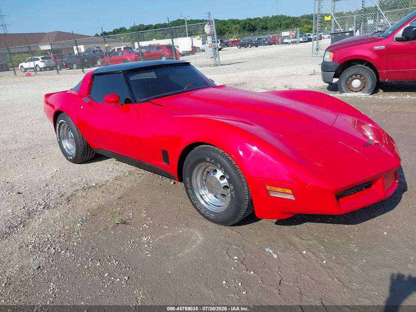 1981 CHEVROLET CORVETTE — zdjęcie z aukcji