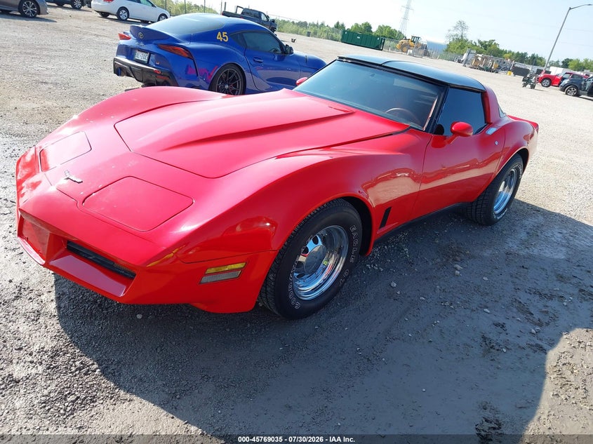 1981 CHEVROLET CORVETTE — zdjęcie 2