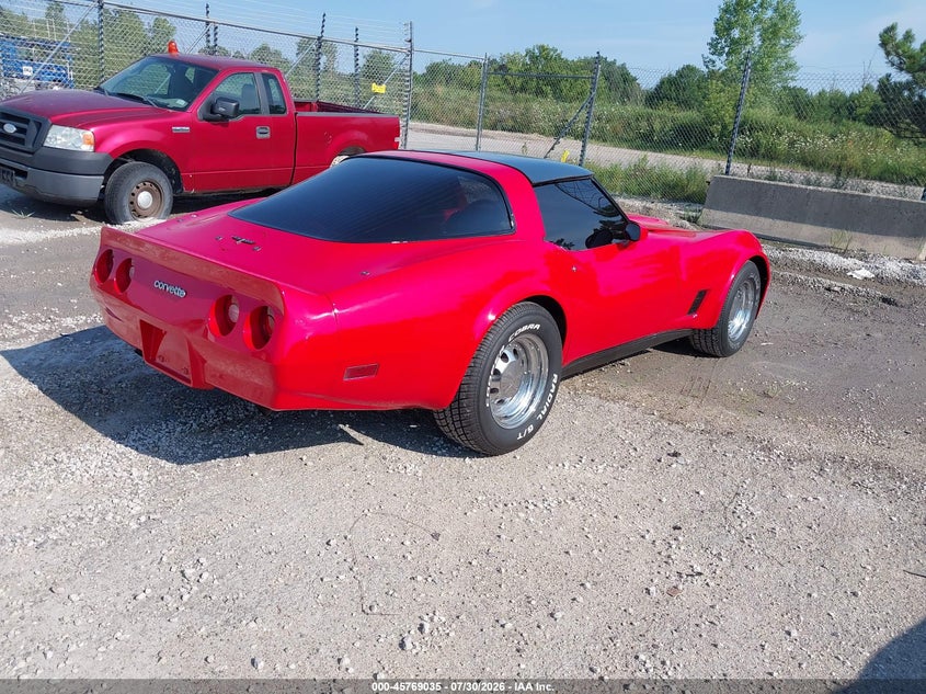 1981 CHEVROLET CORVETTE — zdjęcie 4