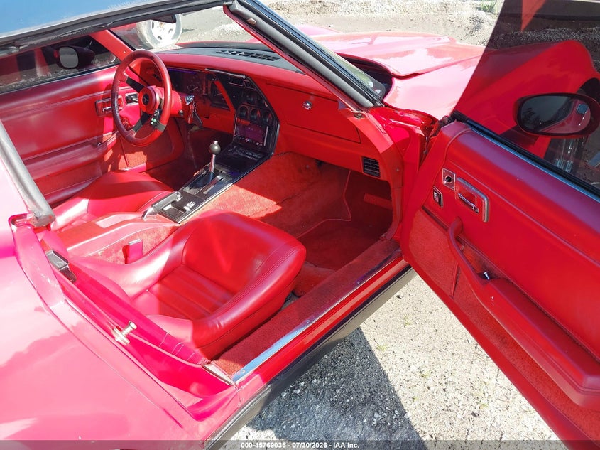 1981 CHEVROLET CORVETTE — zdjęcie 5