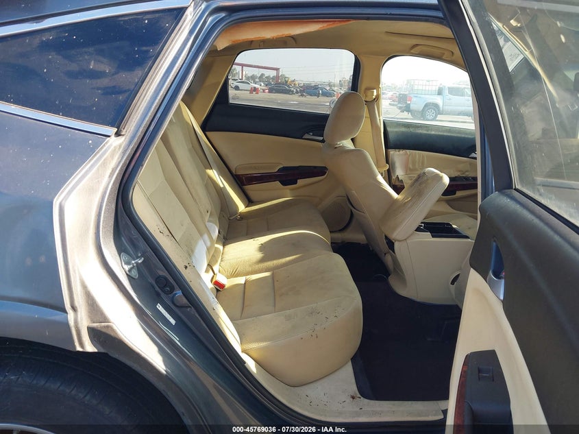 2012 HONDA CROSSTOUR auction photo 8