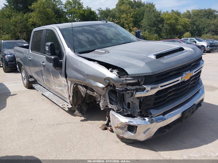 2026 CHEVROLET SILVERADO 2500 HD auction photo 1