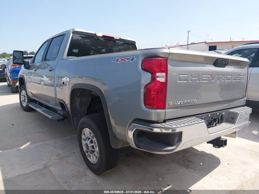 2026 CHEVROLET SILVERADO 2500 HD auction photo 3