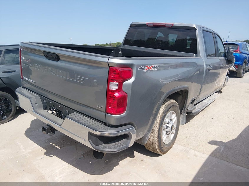 2026 CHEVROLET SILVERADO 2500 HD auction photo 4