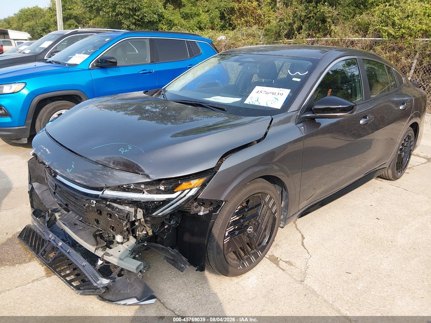 Vin: 3n1ab9dv7ty284622, lot: 46267788, nissan sentra sr 20262