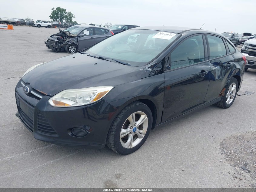 Vin: 1fadp3f26dl263790, lot: 46267791, ford focus se 20132