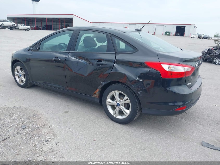 Vin: 1fadp3f26dl263790, lot: 46267791, ford focus se 20133