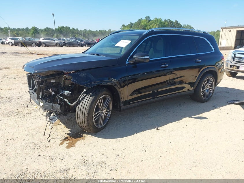 Vin: 4jgff5ke1rb034766, lot: 46267792, mercedes-benz gls 450 4matic 20242