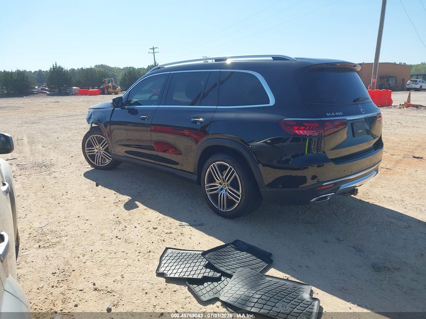 Vin: 4jgff5ke1rb034766, lot: 46267792, mercedes-benz gls 450 4matic 20243