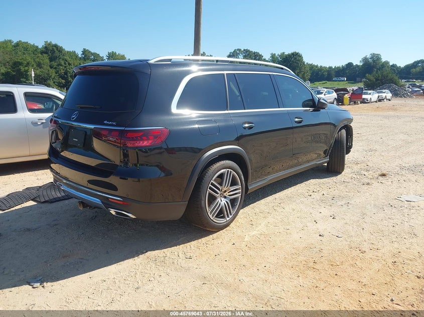 Vin: 4jgff5ke1rb034766, lot: 46267792, mercedes-benz gls 450 4matic 20244