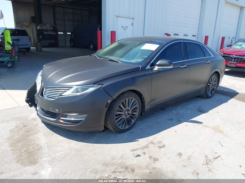 Vin: 3ln6l2gkxdr802822, lot: 46267793, lincoln mkz 20132