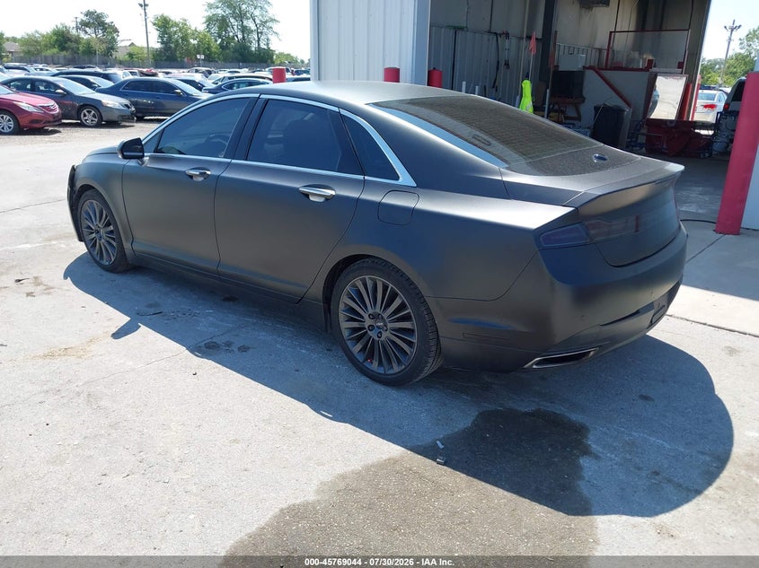 Vin: 3ln6l2gkxdr802822, lot: 46267793, lincoln mkz 20133