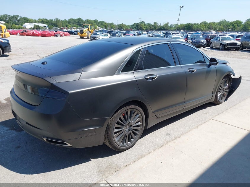 Vin: 3ln6l2gkxdr802822, lot: 46267793, lincoln mkz 20134
