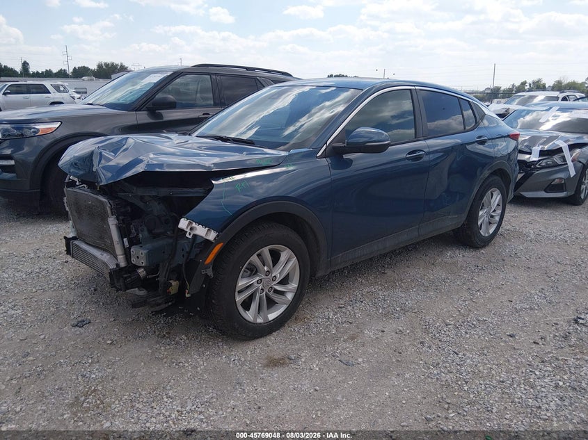 Vin: kl47lae23rb099673, lot: 46267797, buick envista preferred fwd 20242