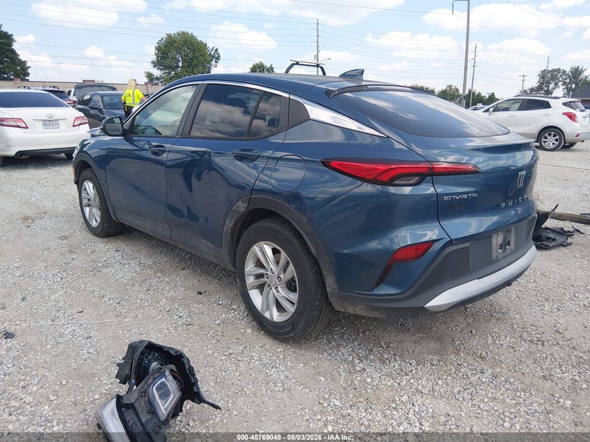 Vin: kl47lae23rb099673, lot: 46267797, buick envista preferred fwd 20243
